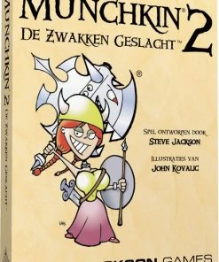 Steve Jackson Games Munchkin 2 De Zwakken Geslacht - Uitbreiding - Kaartspel -LEERZAME SPELLEN Verkoopwinkel 550x777 9