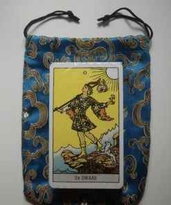 Tarotkaarten Met Zakje Aquamarijn Tarot Kaarten Van A.E. Waite