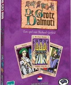 Enigma De Grote Dalmuti - Kaartspel -LEERZAME SPELLEN Verkoopwinkel 550x779