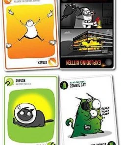 Exploding Kittens NSFW Edition - Engelstalig Kaartspel 14 Exploding Kittens NSFW Edition - Engelstalig Kaartspel -LEERZAME SPELLEN Verkoopwinkel 550x779 4