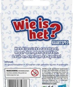 Hasbro Gaming Wie Is Het - Kaartspel 16 Hasbro Gaming Wie Is Het - Kaartspel -LEERZAME SPELLEN Verkoopwinkel 550x779 5