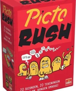 Goliath Picto Rush - Kaartspel - Tekenspel