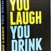 Merkloos You Laugh You Drink - Party Game - Drankspel -LEERZAME SPELLEN Verkoopwinkel 550x781