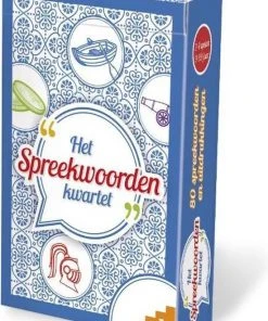 Scala Het Spreekwoordenkwartet