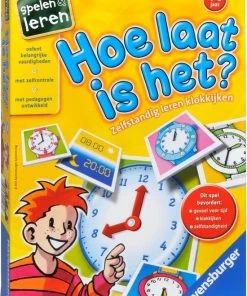Ravensburger Hoe Laat Is Het - Leerspel -LEERZAME SPELLEN Verkoopwinkel 550x782 1