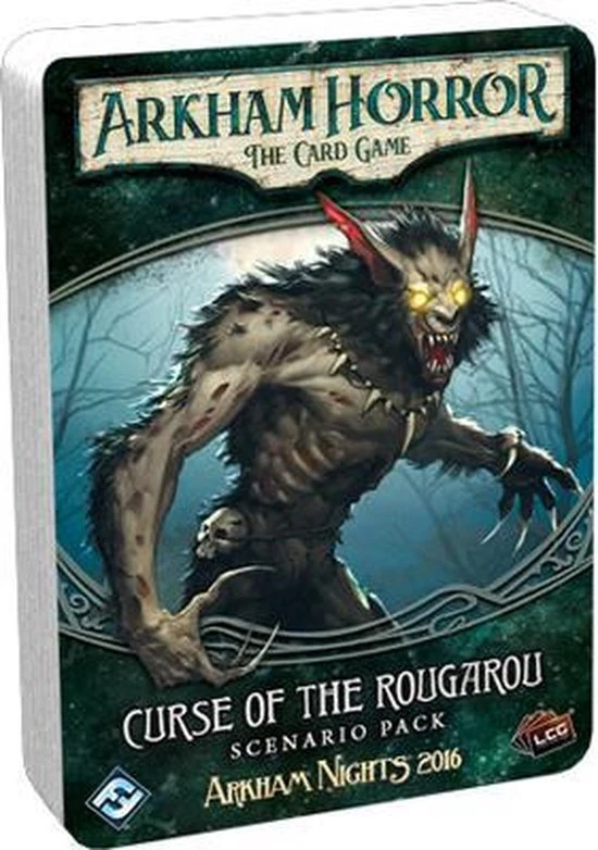 Fantasy Flight Games Arkham Horror - Curse Of The Rougarou 3 Fantasy Flight Games Arkham Horror - Curse Of The Rougarou