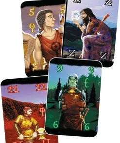 999 Games Wizard Kaartspel -LEERZAME SPELLEN Verkoopwinkel 550x782