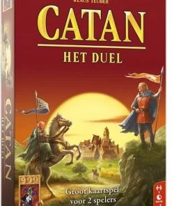 999 Games Catan: Het Duel Kaartspel -LEERZAME SPELLEN Verkoopwinkel 550x782 3