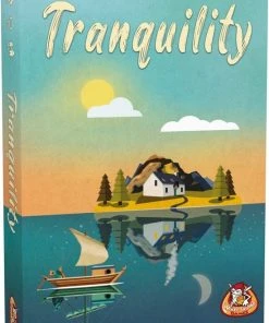 White Goblin Games Kaartspel Tranquility Junior Karton 70-delig