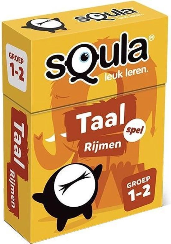 Identity Games Squla Rijm Slijm Taal 10 Identity Games Squla Rijm Slijm Taal - Afbeelding 8