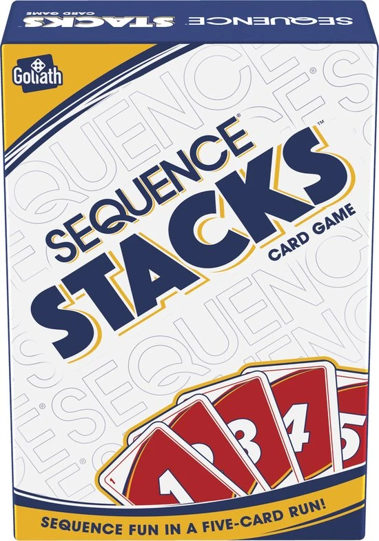 Goliath Sequence Stacks - Kaartspel - Ideaal Reisformaat 7 Goliath Sequence Stacks - Kaartspel - Ideaal Reisformaat - Afbeelding 5