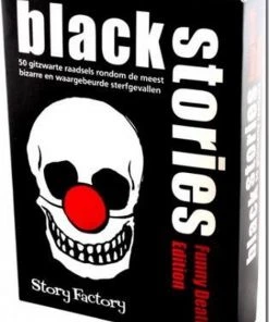 Story Factory Black Stories Funny Death 13 Story Factory Black Stories Funny Death -LEERZAME SPELLEN Verkoopwinkel 550x785 1