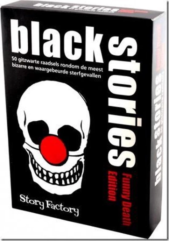 Story Factory Black Stories Funny Death 7 Story Factory Black Stories Funny Death - Afbeelding 5