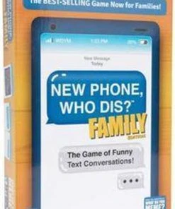 What Do You Meme New Phone Who Dis Family Edition NIEUW