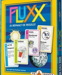 Looney Labs Fluxx 5.0 - Kaartspel -LEERZAME SPELLEN Verkoopwinkel 550x787 2