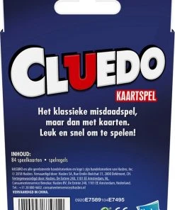 Hasbro Gaming Cluedo - Kaartspel 17 Hasbro Gaming Cluedo - Kaartspel -LEERZAME SPELLEN Verkoopwinkel 550x787