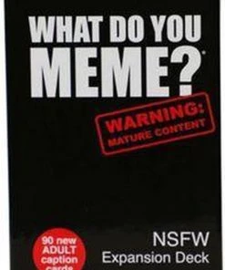 Self-Published What Do You Meme NSFW Pack Uitbreiding - Engelstalige Versie - Party Spel -LEERZAME SPELLEN Verkoopwinkel 550x787 4