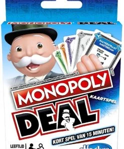 Monopoly Deal - Kaartspel -LEERZAME SPELLEN Verkoopwinkel 550x788
