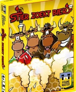 The Game Master Stier Zoekt Bier