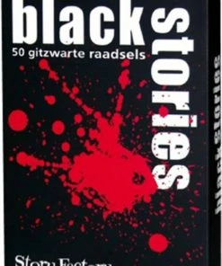 Story Factory Black Stories - Denkspel -LEERZAME SPELLEN Verkoopwinkel 550x789