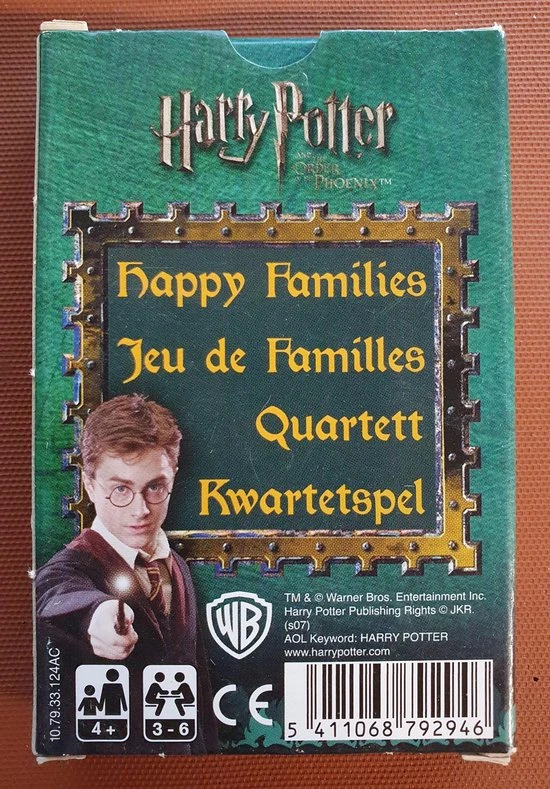 NIEUW: Harry Potter Kwartet 4 NIEUW: Harry Potter Kwartet - Afbeelding 2