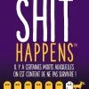 Goliath Gezelschapsspel Shit Happens (fr) 15 Cm Karton Paars