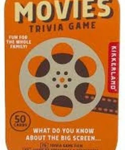Kikkerland Movies Trivia - Pubquiz - 50 Vragen - Spel Voor Onderweg