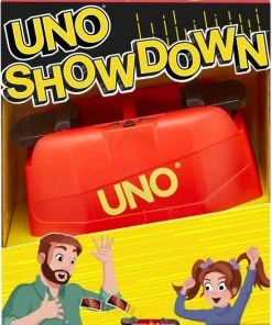 UNO Showdown - Mattel Games - Kaartspel -LEERZAME SPELLEN Verkoopwinkel 550x790