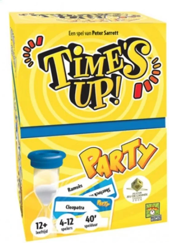 Repos Production Time's Up! Party - Kaartspel 12 Repos Production Time's Up! Party - Kaartspel - Afbeelding 10