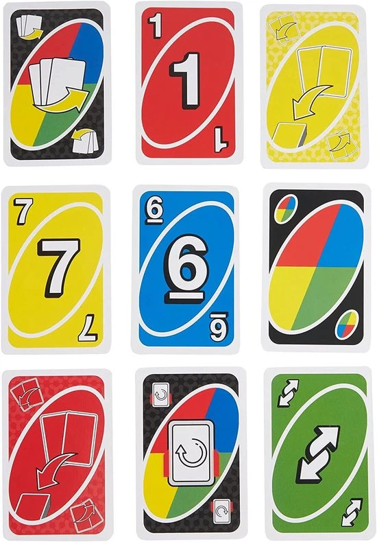 UNO Triple Play - Mattel Games - Kaartspel 7 UNO Triple Play - Mattel Games - Kaartspel - Afbeelding 5