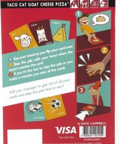 Geronimo Games Taco Cat Goat Cheese Pizza - Kaartspel - FIFA World Cup Edition -LEERZAME SPELLEN Verkoopwinkel 550x790 8