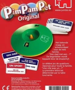 Jumbo Pim Pam Pet Original 2018 - Kaartspel 31 Jumbo Pim Pam Pet Original 2018 - Kaartspel -LEERZAME SPELLEN Verkoopwinkel 550x791