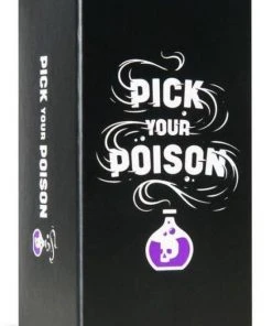 Dyce Games Pick Your Poison (Engelstalig) - Hét Dilemma Partyspel Voor Alle Leeftijden - "What Would You Rather Do " - Kaartspel