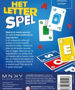 MNKY Entertainment Het Letterspel - Kaartspel -LEERZAME SPELLEN Verkoopwinkel 550x791 4