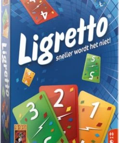 999 Games Ligretto Blauw Kaartspel 24 999 Games Ligretto Blauw Kaartspel -LEERZAME SPELLEN Verkoopwinkel 550x792 2