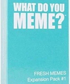 Kickstarter What Do You Meme English Expansion Pack - Kaartspel - Spelletjes Voor Volwassenen - Fresh Memes -LEERZAME SPELLEN Verkoopwinkel 550x792 4