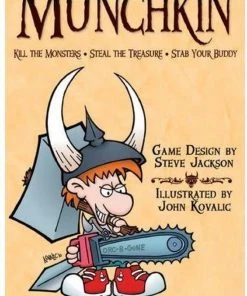 Steve Jackson Games Munchkin - Engelstalig Kaartspel -LEERZAME SPELLEN Verkoopwinkel 550x792 5