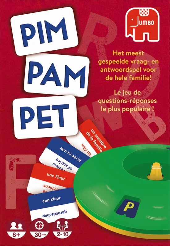 Jumbo Pim Pam Pet Original 2018 - Kaartspel 10 Jumbo Pim Pam Pet Original 2018 - Kaartspel - Afbeelding 8