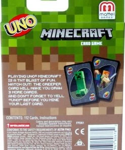 Mattel Games UNO Minecraft - Kaartspel 22 Mattel Games UNO Minecraft - Kaartspel -LEERZAME SPELLEN Verkoopwinkel 550x794 1