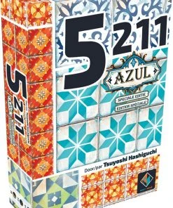 Next Move Games 5211 Azul - Kaartspel -LEERZAME SPELLEN Verkoopwinkel 550x794 11