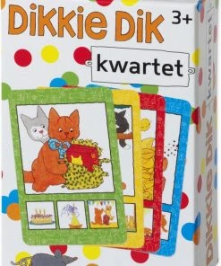 Bambolino Toys & Dikkie Dik Dikkie Dik Kwartet - Kaartspel -LEERZAME SPELLEN Verkoopwinkel 550x794 12