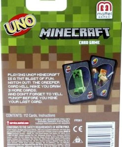 Mattel Games UNO Minecraft - Kaartspel 23 Mattel Games UNO Minecraft - Kaartspel -LEERZAME SPELLEN Verkoopwinkel 550x794 2