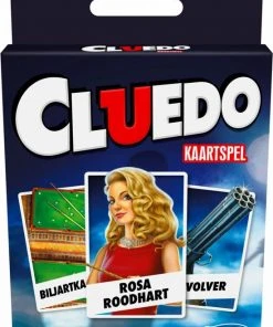 Hasbro Gaming Cluedo - Kaartspel