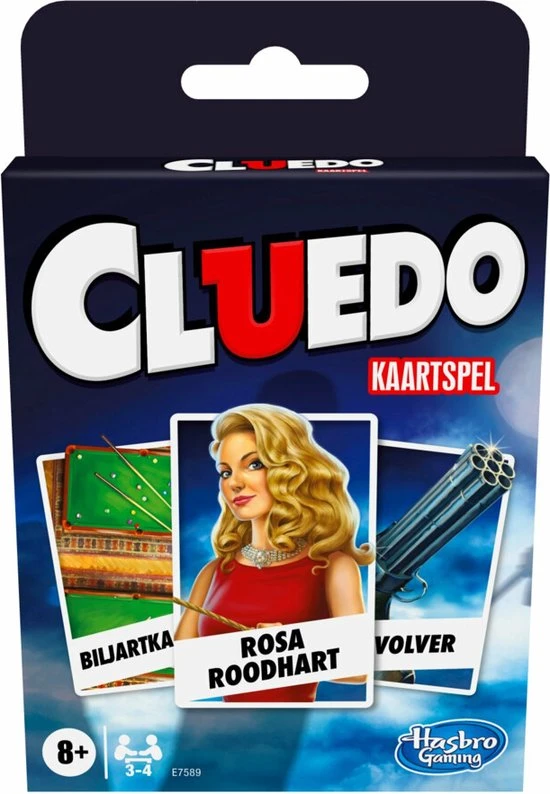 Hasbro Gaming Cluedo - Kaartspel 3 Hasbro Gaming Cluedo - Kaartspel