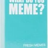 Kickstarter What Do You Meme English Expansion Pack - Kaartspel - Spelletjes Voor Volwassenen - Fresh Memes