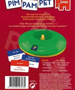 Jumbo Pim Pam Pet Original 2018 - Kaartspel 28 Jumbo Pim Pam Pet Original 2018 - Kaartspel -LEERZAME SPELLEN Verkoopwinkel 550x795