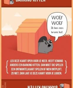 Exploding Kittens Barking Kittens Uitbreiding - Nederlandstalig Kaartspel -LEERZAME SPELLEN Verkoopwinkel 550x795 4