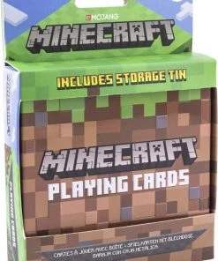 Paladone Minecraft: Speelkaarten Met Opbergdoosje -LEERZAME SPELLEN Verkoopwinkel 550x795 5
