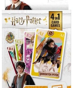 Shuffle Kaartspel 4-in-1 Harry Potter Karton 32-delig