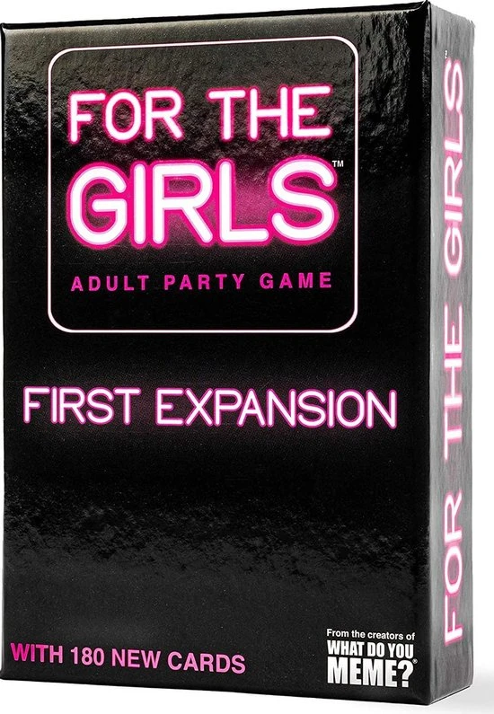 What Do You Meme For The Girls - Expansion Set - Party Spel 3 What Do You Meme For The Girls - Expansion Set - Party Spel